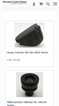 Mobile Screenshot of mikroskopshop.ch